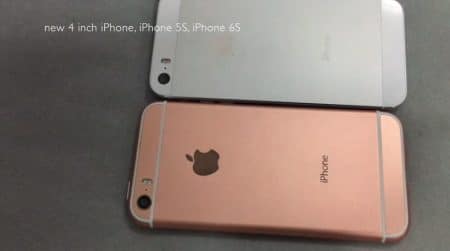 iPhone SE: une vidéo (non-officielle) le dévoile avant l’heure iPhone SE, vidéo, fuite