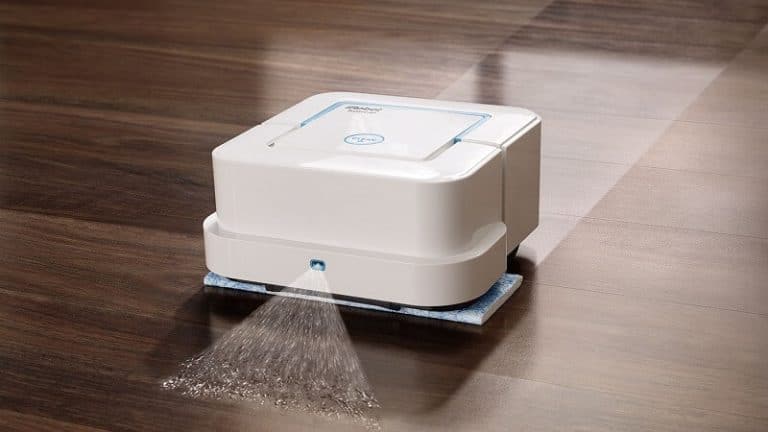Braava Jet : après l’aspirateur connecté, iRobot invente la serpillière connectée !