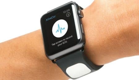 Kardia, le bracelet d’Apple Watch qui détecte les défaillances cardiaques Kardia, Apple Watch