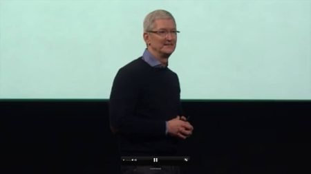 Le Keynote Apple, c’est terminé ! Récapitulatif