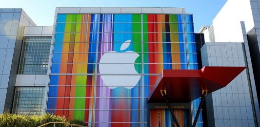 Logo Apple Multicolore