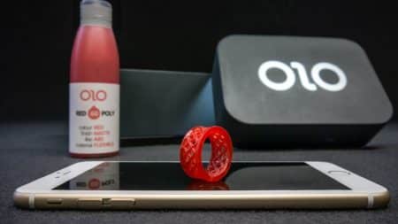 Olo, l’imprimante 3D accessible avec votre smartphone Olo, imprimante 3D sur smartphone