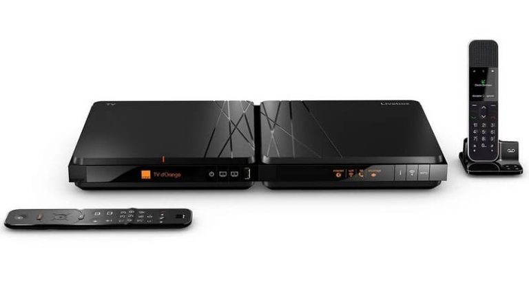 Orange officialise la nouvelle LiveBox, compatible 4K et et AirBox