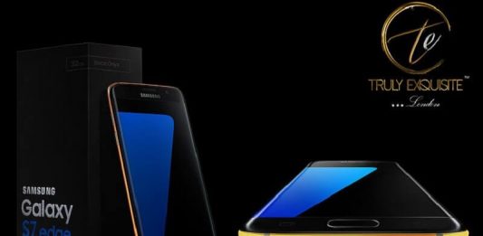 Samsung Galaxy S7, Or, Truly Exquisite
