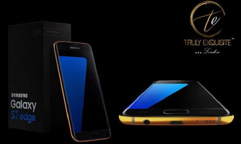Samsung Galaxy S7 & S7 Edge: les versions Or démarrent à partir de 2150 euros !