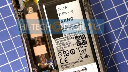 Samsung Galaxy S7: premier démontage du smartphone, le watercooling absent Samsung Galaxy S7, Watercooling