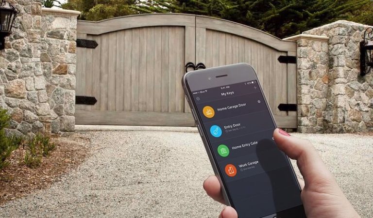 Avec Smart Gate, votre portail devient connecté