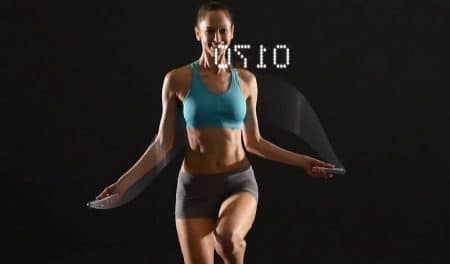 Le sport devient high-tech avec Smart Rope, la corde à sauter connectée Smart Rope, Corde à sauter connectée