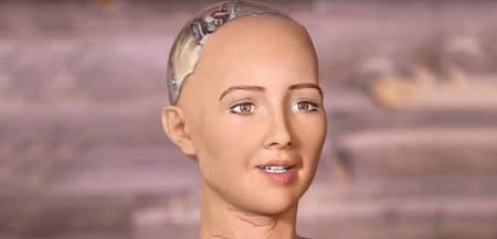 Sophia, le robot humanoïde qui menace de détruire l’humanité Sophia, robot, humanoïde