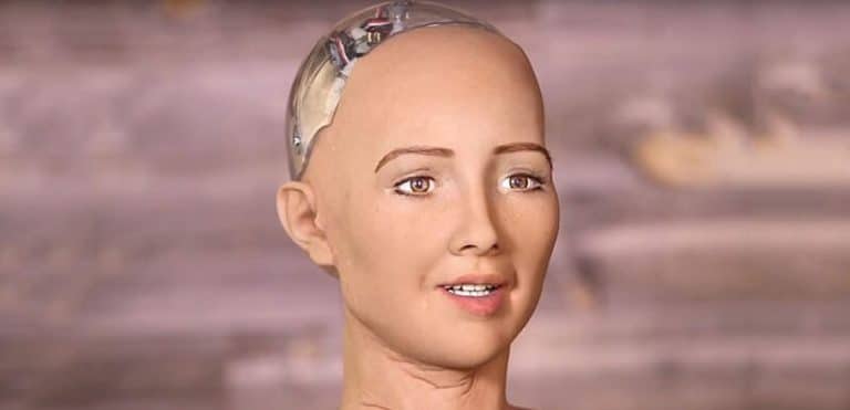 Sophia, le robot humanoïde qui menace de détruire l&rsquo;humanité