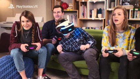 Sony dévoile le jeu gratuit qui sera livré avec le casque Playstation VR The Playroom VR, Playstation VR, Sony