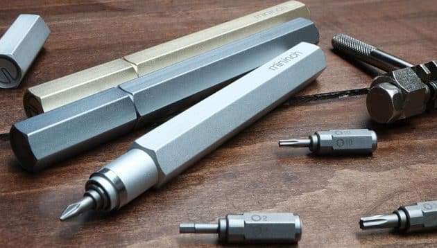 Toolpen, la boite à outils de poche selon Mininch Toolpen, boite à outils portable