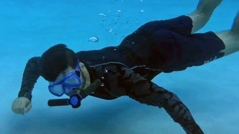 Triton, le masque pour respirer sous l&rsquo;eau n&rsquo;est que science-fiction