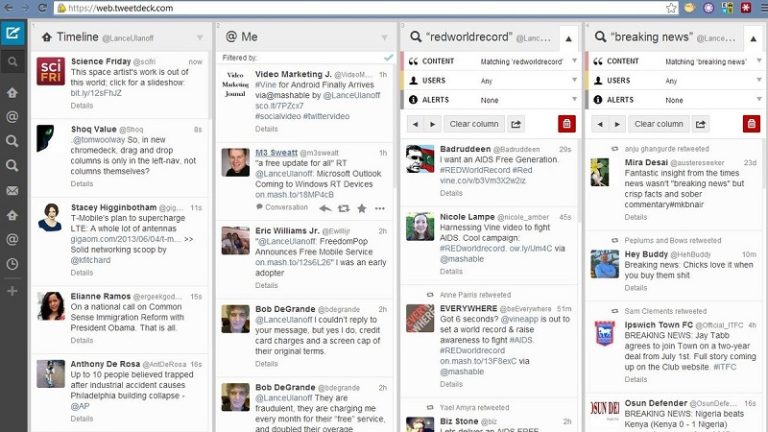Twitter abandonne son client alternatif TweetDeck sur Windows