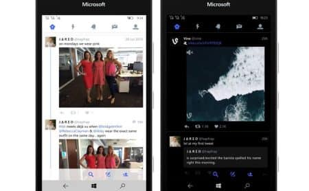 Twitter lance officiellement son client sous Windows 10 mobile ! Twitter, Windows 10 mobile
