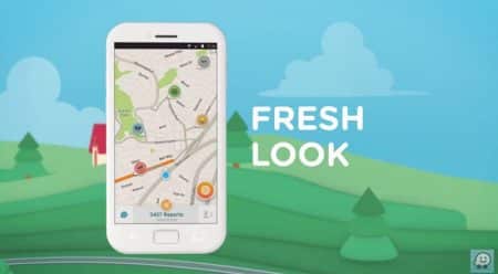 Waze passe en version 4.0 et débarque enfin sur Android ! Waze, version 4, Android