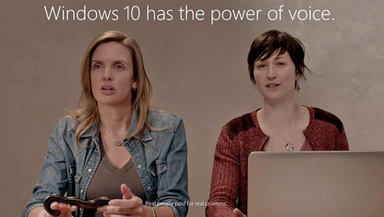 Windows nargue Apple quant à l’absence d’assistant vocal sur ses Mac