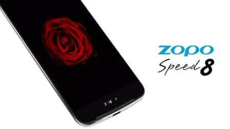 Zopo lance le Speed 8, le premier smartphone doté d’un processeur à 10 coeurs Zopo Speed 8
