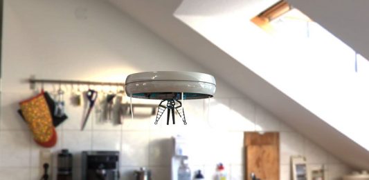 Blue Jay, drone café, Eindhoven
