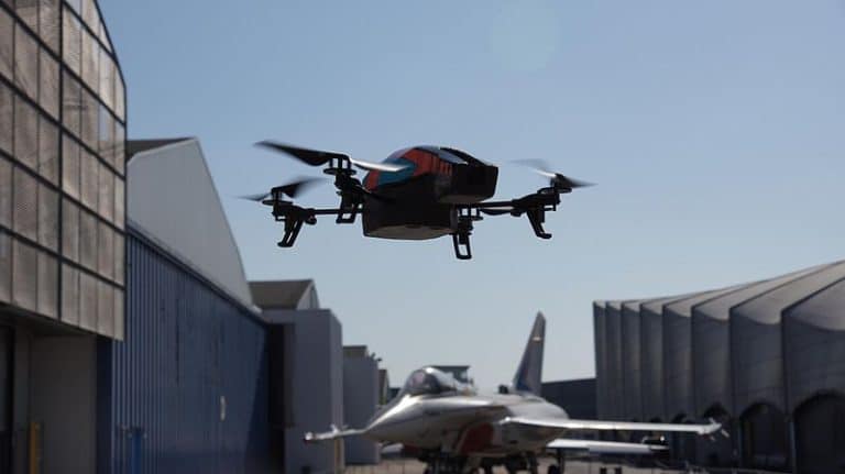 Euro 2016 : des drones choisis pour assurer la sécurité
