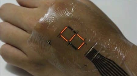 E-Skin, patch cutané électronique