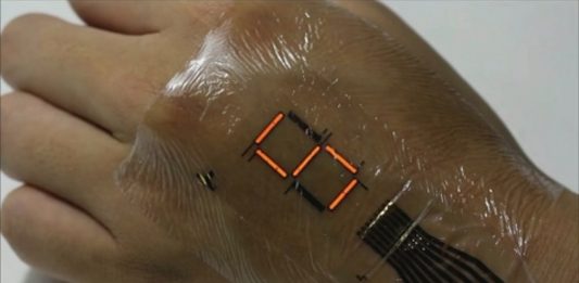 E-Skin, patch cutané électronique
