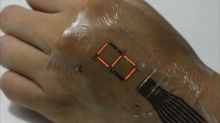 E-Skin : la « seconde peau » électronique 4.0 pointe le bout de son nez