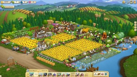 Créez votre ferme virtuelle avec ces 3 jeux de simulation en ligne ferme virtuelle, jeu de simulation