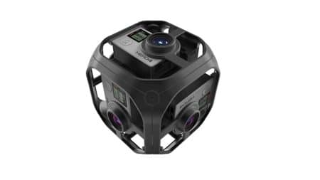 GoPro voit le futur en réalité virtuelle avec une nouvelle appli et une caméra inédite GoPro Omni, réalité virtuelle