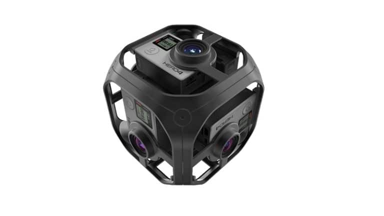 GoPro voit le futur en réalité virtuelle avec une nouvelle appli et une caméra inédite