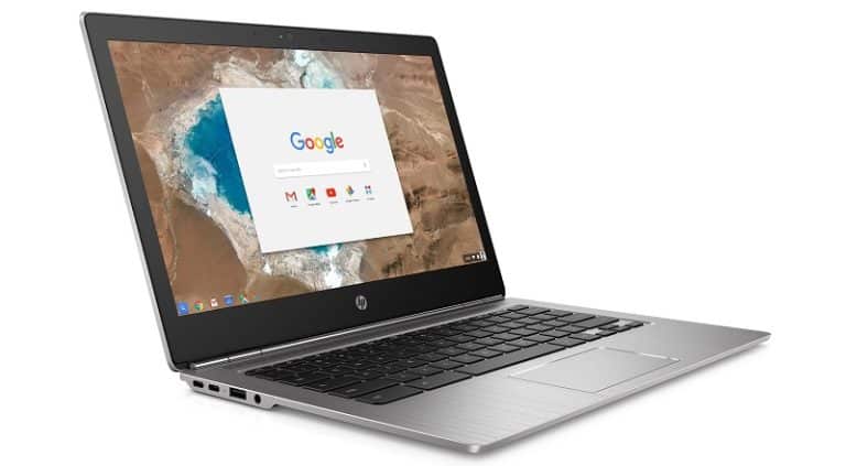 HP ChromeBook 13, la machine sous l’OS de Google passe la vitesse supérieure