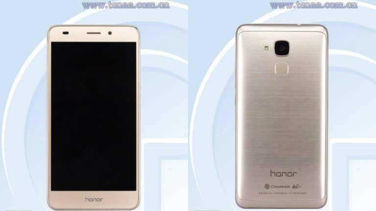 Honor 5C: Kirin 650, 2900 mAh et 2 Go de RAM