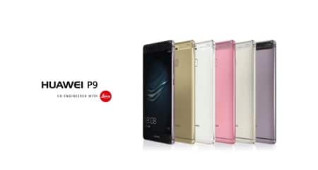 Huawei lève le voile sur le P9, son smartphone haut-de-gamme 2016 ! Huawei P9, officiel