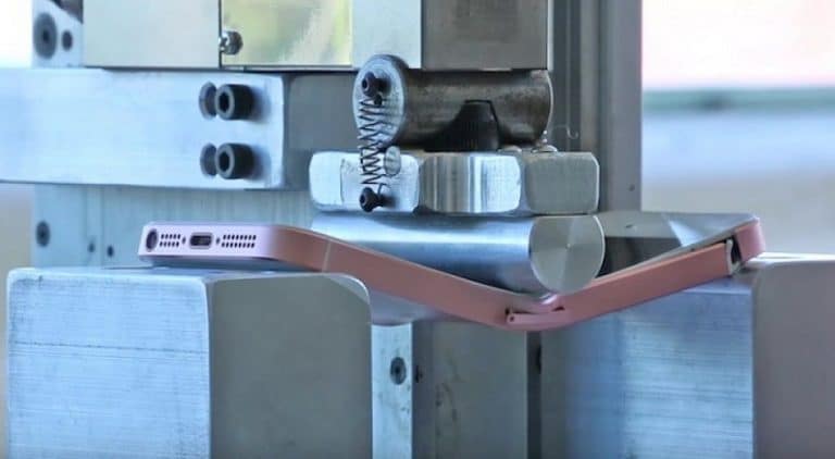 iPhone SE: le test de résistance le confirme plus fragile que le 6S