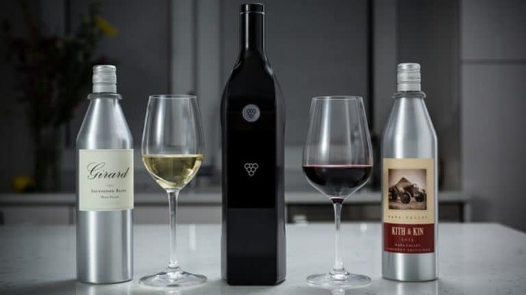 Kuvée, la carafe connectée qui conserve le vin entamé pendant 1 mois