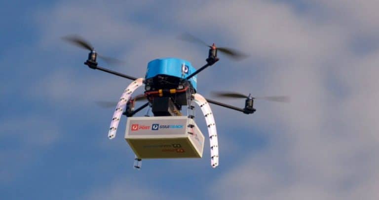 Australie : la poste teste les livraisons par drones !