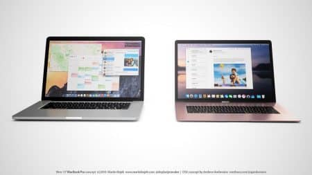 MacBook Pro 2016: les bluffants rendus 3D de Martin Hajek font le buzz Macbook 2016, rendus 3D, Martin Hajek