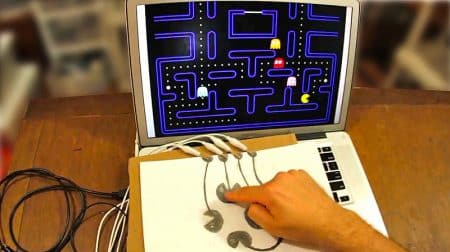 Transformez tous vos objets en clavier avec Makey Makey Makey Makey Pacman