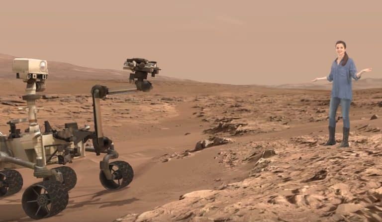 Hololens Destination : Mars, l’application qui vous « téléporte » sur la planète Rouge !