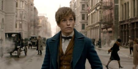Newt Scamander, Animaux Fantastiques