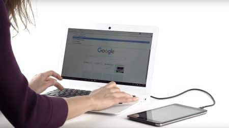 NexDock, smartphone, tablette, ordinateur
