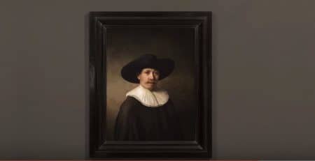 Un nouveau tableau de Rembrandt peint par un robot intelligent Nouveau tableau, Rembrandt, Ordinateur