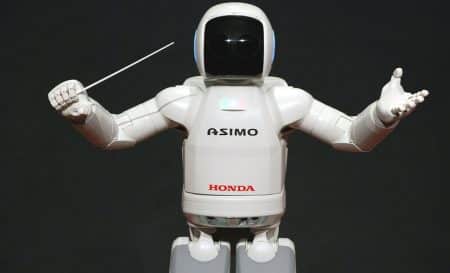 Où en est la robotique aujourd’hui ? Robot Asimo de Honda