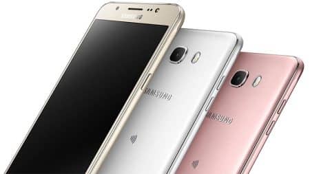 Samsung présente les Galaxy J5 et J7, ses milieu-de-gamme renouvelés Samsung Galaxy J7