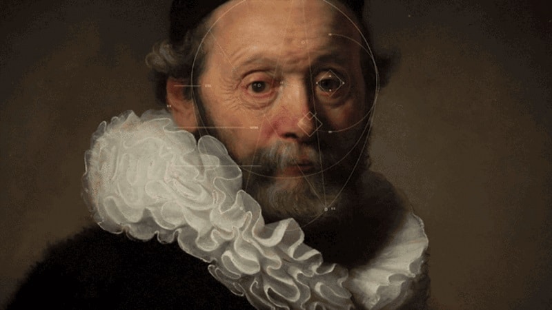 Tableau de Rembrandt peint par un ordinateur