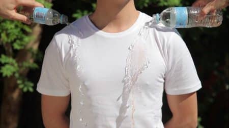 ThreadSmith Men, le T-shirt impossible à salir ! ThreadSmith Men, T-shirt insalissable