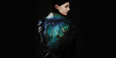 Les vêtements du futur seront hyper connectés et vivants Vêtement, Design, Couleurs, Météo