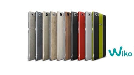 Wiko nouveaux smartphones