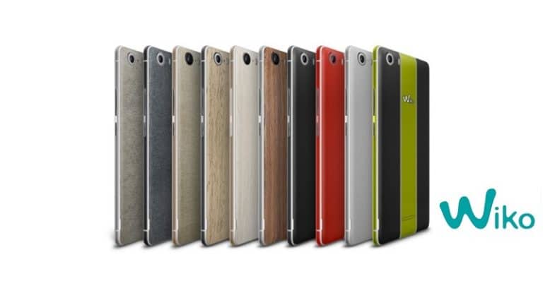 Wiko: cinq nouveaux smartphones à prix cassés !
