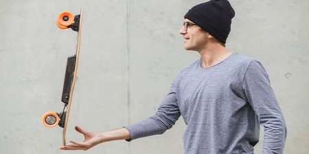 Elwing, le skateboard électrique le plus léger au monde pour se déplacer partout Elwing, Skateboard léger